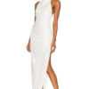 ROBE DE SOIRÉE SAMBA White Sequin -Pas Cher Tendricia Magasin AMAN WD1506 V1 1
