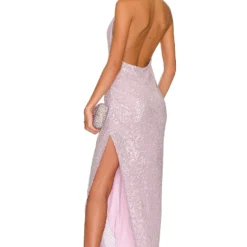 ROBE DE SOIRÉE SAMBA Black Sequin -Pas Cher Tendricia Magasin AMAN WD1557 V1