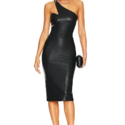 ROBE MCKAY Black -Pas Cher Tendricia Magasin AMAN WD1610 V1 1