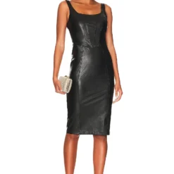 ROBE MI-LONGUE PITTITO Black 10 ROBE MI-LONGUE PITTITO Black -Pas Cher Tendricia Magasin AMAN WD1637 V1 1