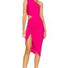 ROBE NETANA Hot Pink -Pas Cher Tendricia Magasin AMAN WD1656 V1