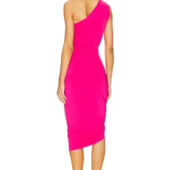ROBE NETANA Hot Pink -Pas Cher Tendricia Magasin AMAN WD1656 V3