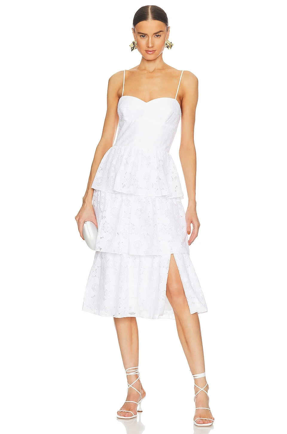 ROBE ROSALIA White 7 ROBE ROSALIA White – Image 5