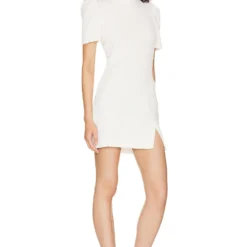 ROBE LIBBY White 7 ROBE LIBBY White -Pas Cher Tendricia Magasin AMAN WD1773 V2