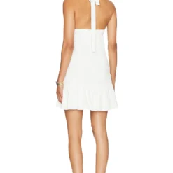 ROBE AUBRIELLE Ivory -Pas Cher Tendricia Magasin AMAN WD1786 V3