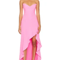 ROBE SYMONE Shocking Pink