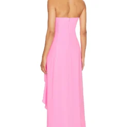 ROBE SYMONE Shocking Pink 7 ROBE SYMONE Shocking Pink -Pas Cher Tendricia Magasin AMAN WD1809 V3