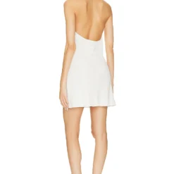 ROBE COURTE ENTELA Ivory & Black Rose -Pas Cher Tendricia Magasin AMAN WD1844 V3