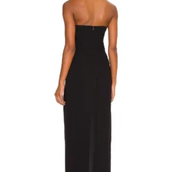 ROBE DE SOIRÉE CHERRI Black -Pas Cher Tendricia Magasin AMAN WD829 V3