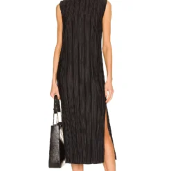 ANINE BING ROBE MELANIE Black