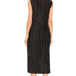 ANINE BING ROBE MELANIE Black -Pas Cher Tendricia Magasin ANIN WD56 V3