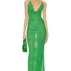 ROBE MAXI KLARA Jade