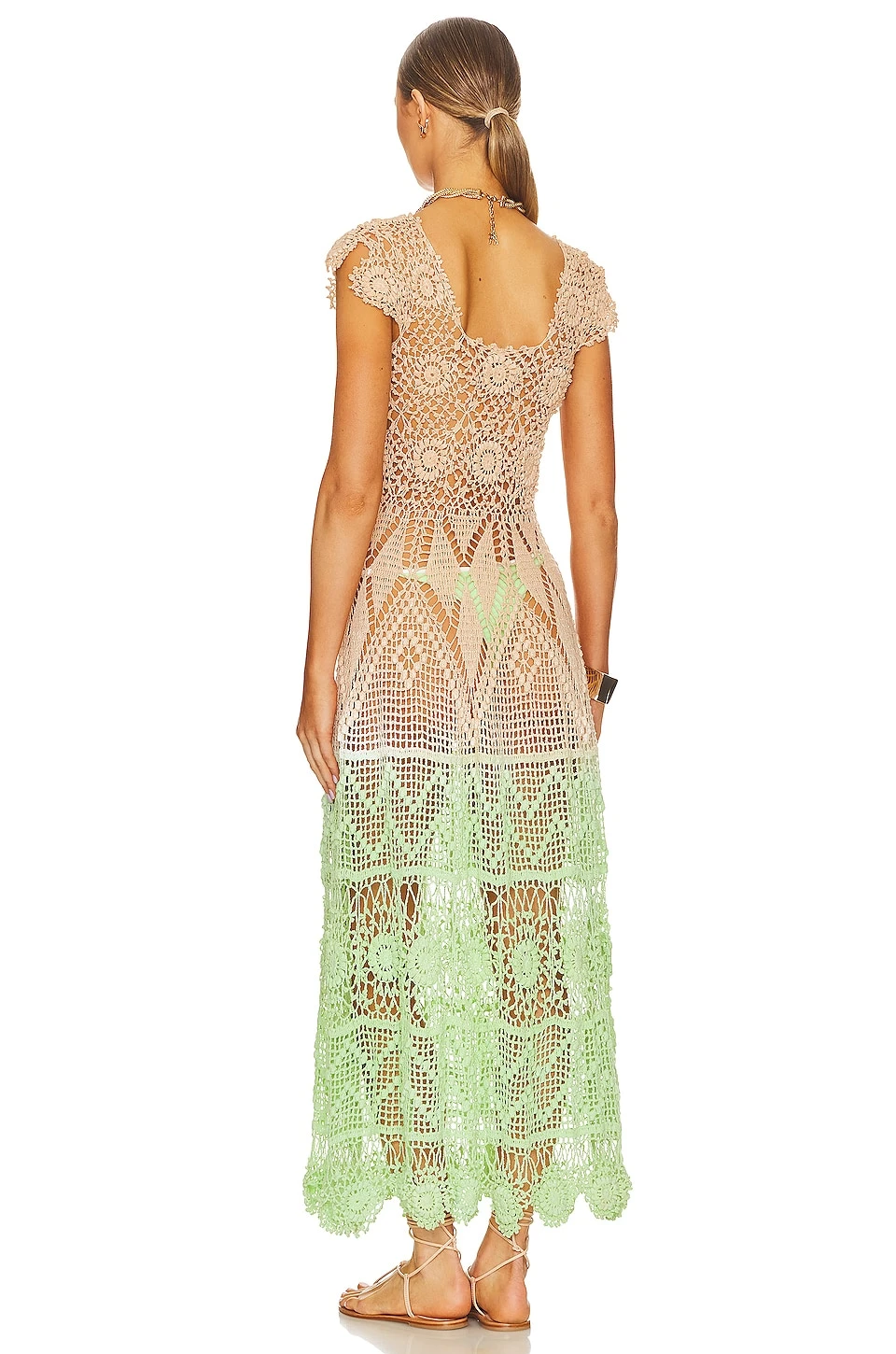 ROBE MAXI SARAVA Multicolor 5 ROBE MAXI SARAVA Multicolor – Image 3