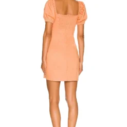 ROBE WENDY Papaya -Pas Cher Tendricia Magasin ASTR WD243 V3