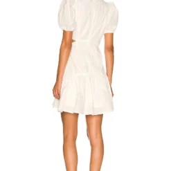 ROBE MAYFAIR White 9 ROBE MAYFAIR White -Pas Cher Tendricia Magasin ASTR WD248 V4