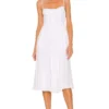 ROBE FERREIRA White -Pas Cher Tendricia Magasin ASTR WD267 V1