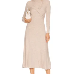 ROBE DELANCY Oatmeal -Pas Cher Tendricia Magasin ASTR WD311 V2