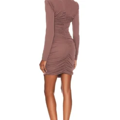 ROBE CAIRO Mocha 7 ROBE CAIRO Mocha -Pas Cher Tendricia Magasin ASTR WD318 V3