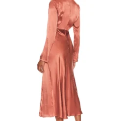 ROBE MI-LONGUE WANDA Marsala -Pas Cher Tendricia Magasin ASTR WD326 V3