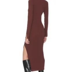 ROBE ABELLA Brown -Pas Cher Tendricia Magasin ASTR WD350 V4