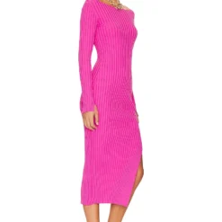 ROBE HILARIA Pink -Pas Cher Tendricia Magasin ASTR WD361 V2
