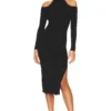 ROBE ISARA Black -Pas Cher Tendricia Magasin ASTR WD362 V1