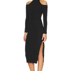 ROBE ISARA Black -Pas Cher Tendricia Magasin ASTR WD362 V3