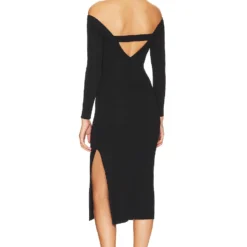 ROBE ISARA Black -Pas Cher Tendricia Magasin ASTR WD362 V4