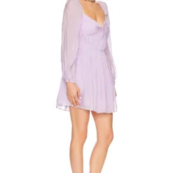 ROBE CARINA Lavender 6 ROBE CARINA Lavender -Pas Cher Tendricia Magasin ASTR WD370 V2