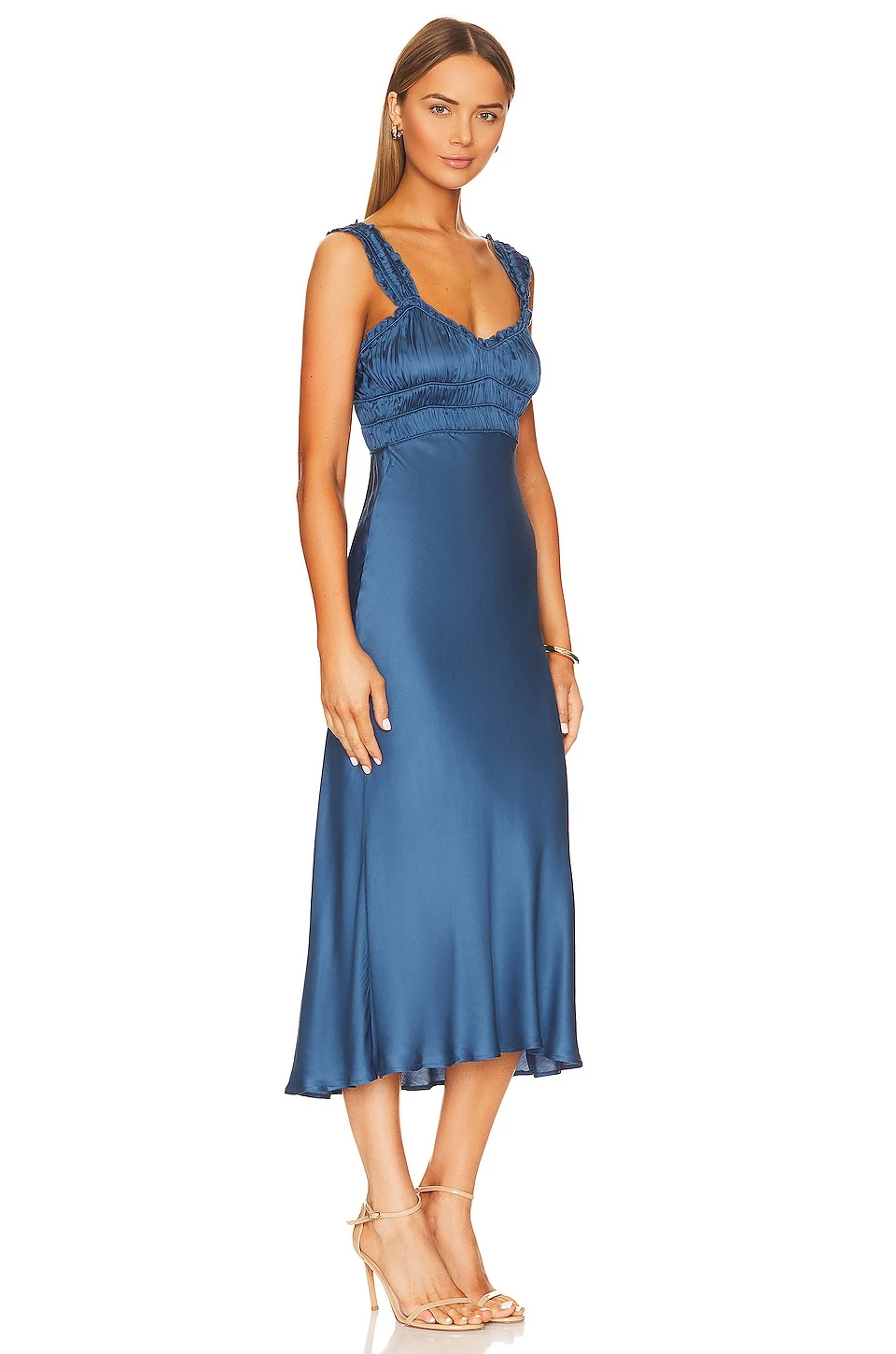ROBE ENOLA Slate Blue 4 ROBE ENOLA Slate Blue – Image 2