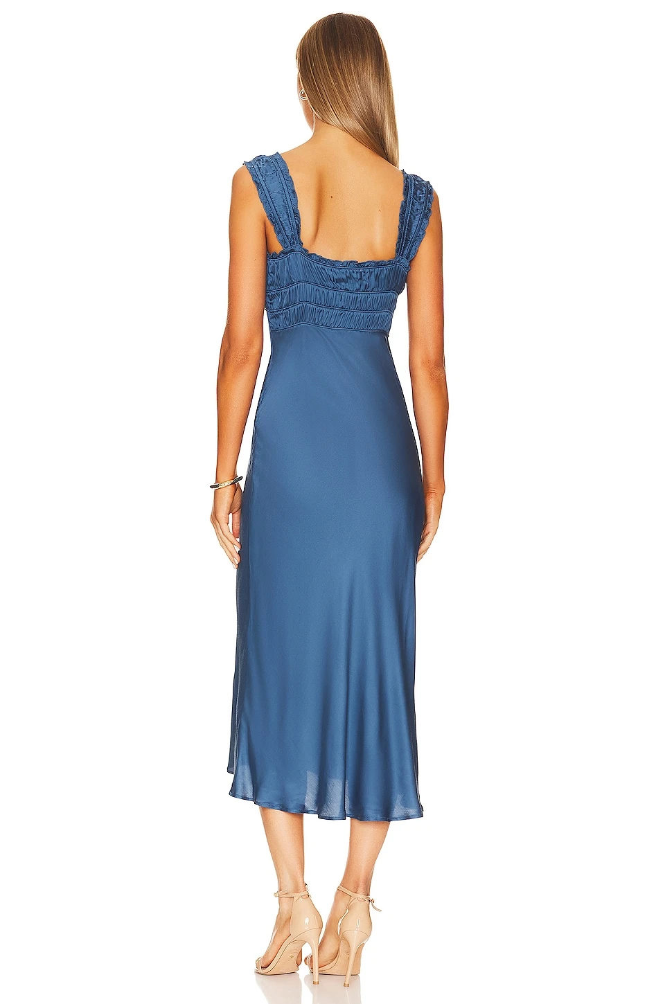 ROBE ENOLA Slate Blue 5 ROBE ENOLA Slate Blue – Image 3