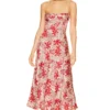 ROBE JOSIANE Red Floral 1 ROBE JOSIANE Red Floral -Pas Cher Tendricia Magasin ASTR WD392 V1