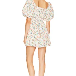 ROBE SERILDA Red Multi Floral -Pas Cher Tendricia Magasin ASTR WD394 V3