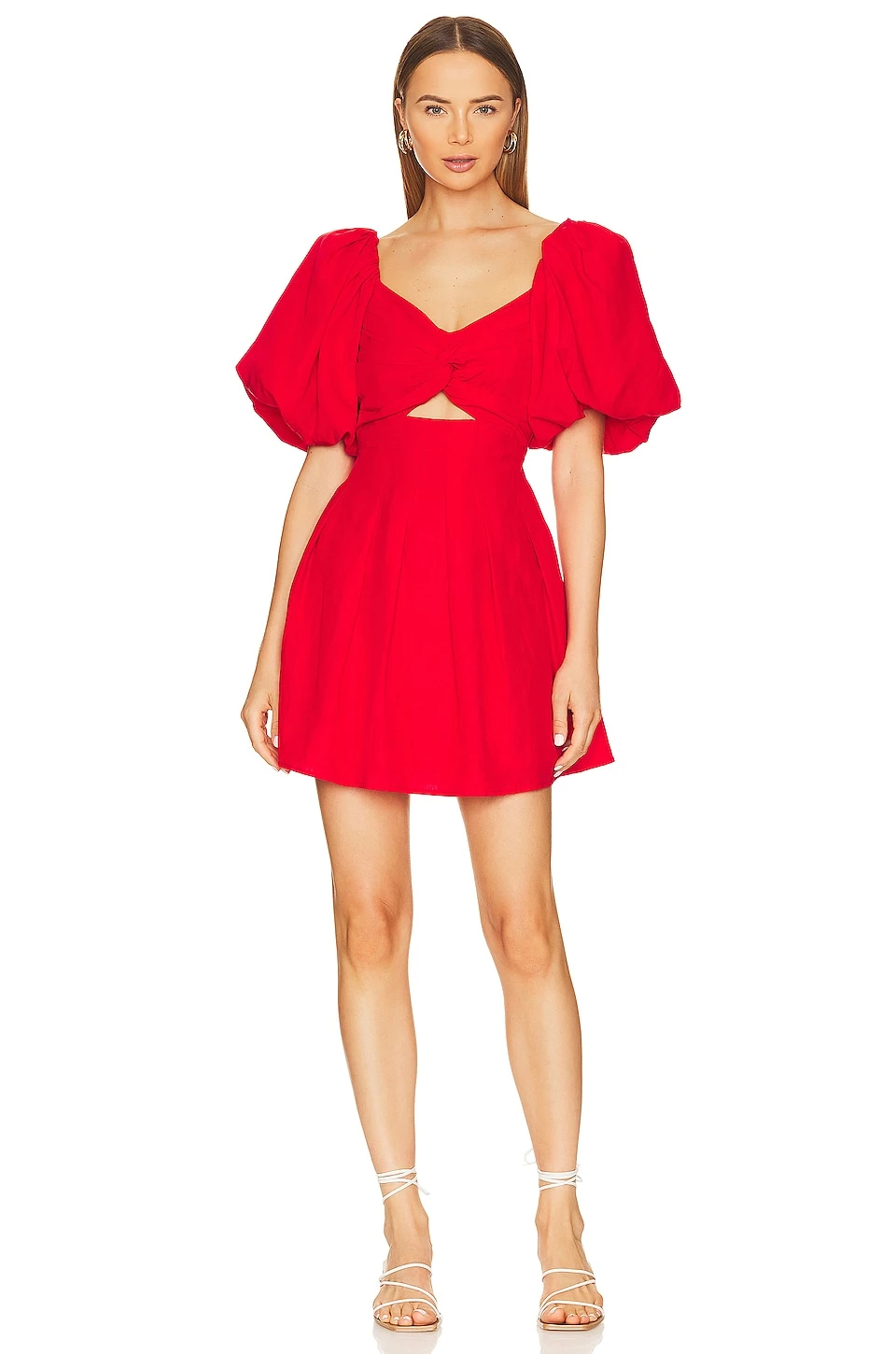 ROBE SERILDA Red 3 ROBE SERILDA Red