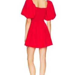 ROBE SERILDA Red 7 ROBE SERILDA Red -Pas Cher Tendricia Magasin ASTR WD397 V3