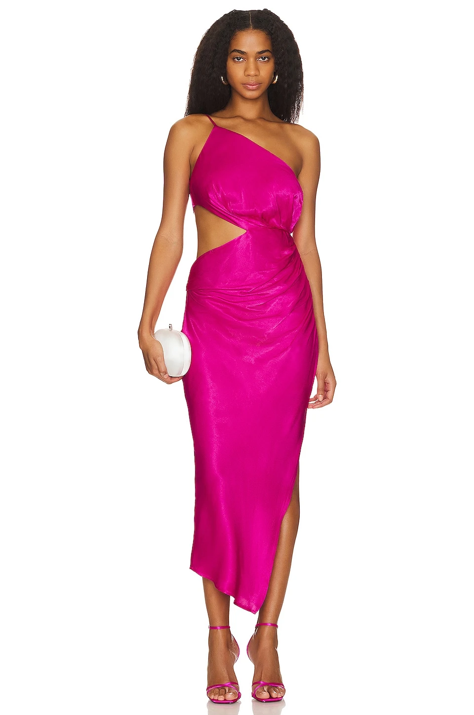 ROBE MARTINA Fuchsia 3 ROBE MARTINA Fuchsia