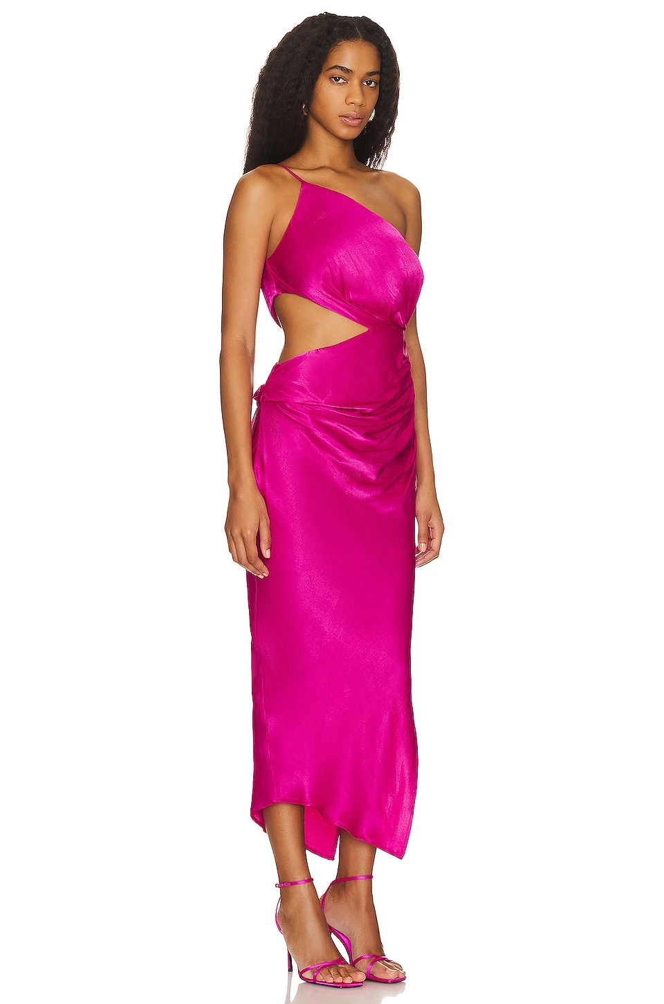 ROBE MARTINA Fuchsia 4 ROBE MARTINA Fuchsia – Image 2