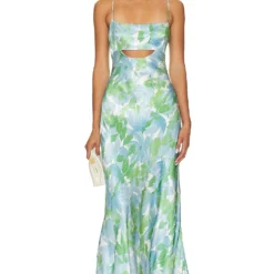 ROBE BELLEROSE Green & Blue Floral