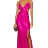ROBE NORELLE Fuchsia -Pas Cher Tendricia Magasin ASTR WD439 V1