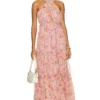 ROBE JAIDEE Pink Floral -Pas Cher Tendricia Magasin ASTR WD442 V1