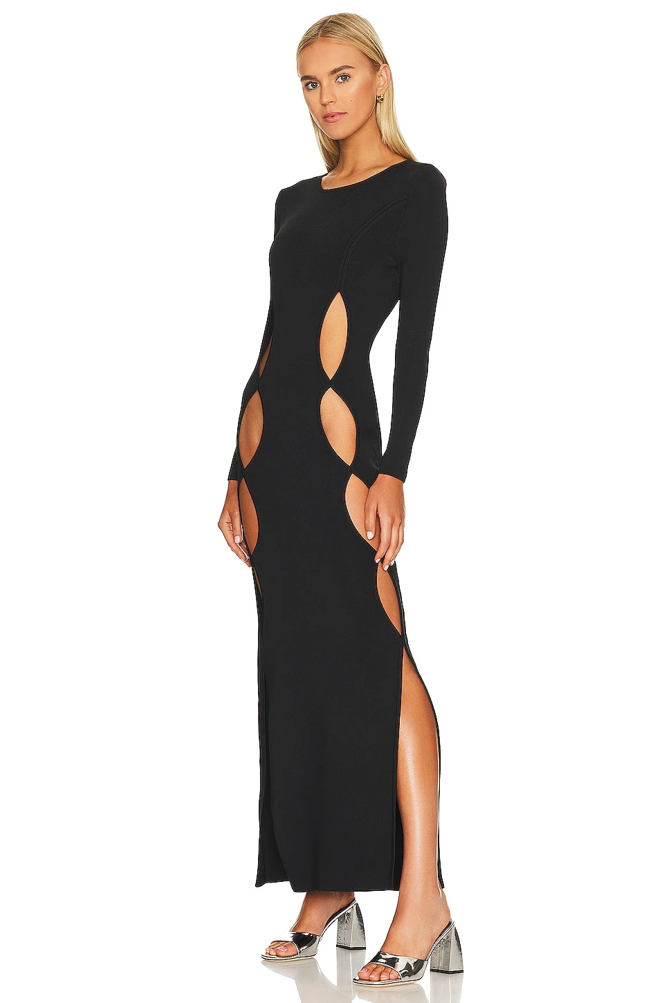 ROBE CHARLIE Black 4 ROBE CHARLIE Black – Image 2