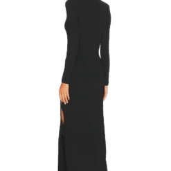 ROBE CHARLIE Black 9 ROBE CHARLIE Black -Pas Cher Tendricia Magasin ATER WD11 V3