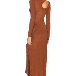 ROBE ARIA Chocolate 11 ROBE ARIA Chocolate -Pas Cher Tendricia Magasin ATER WD17 V4