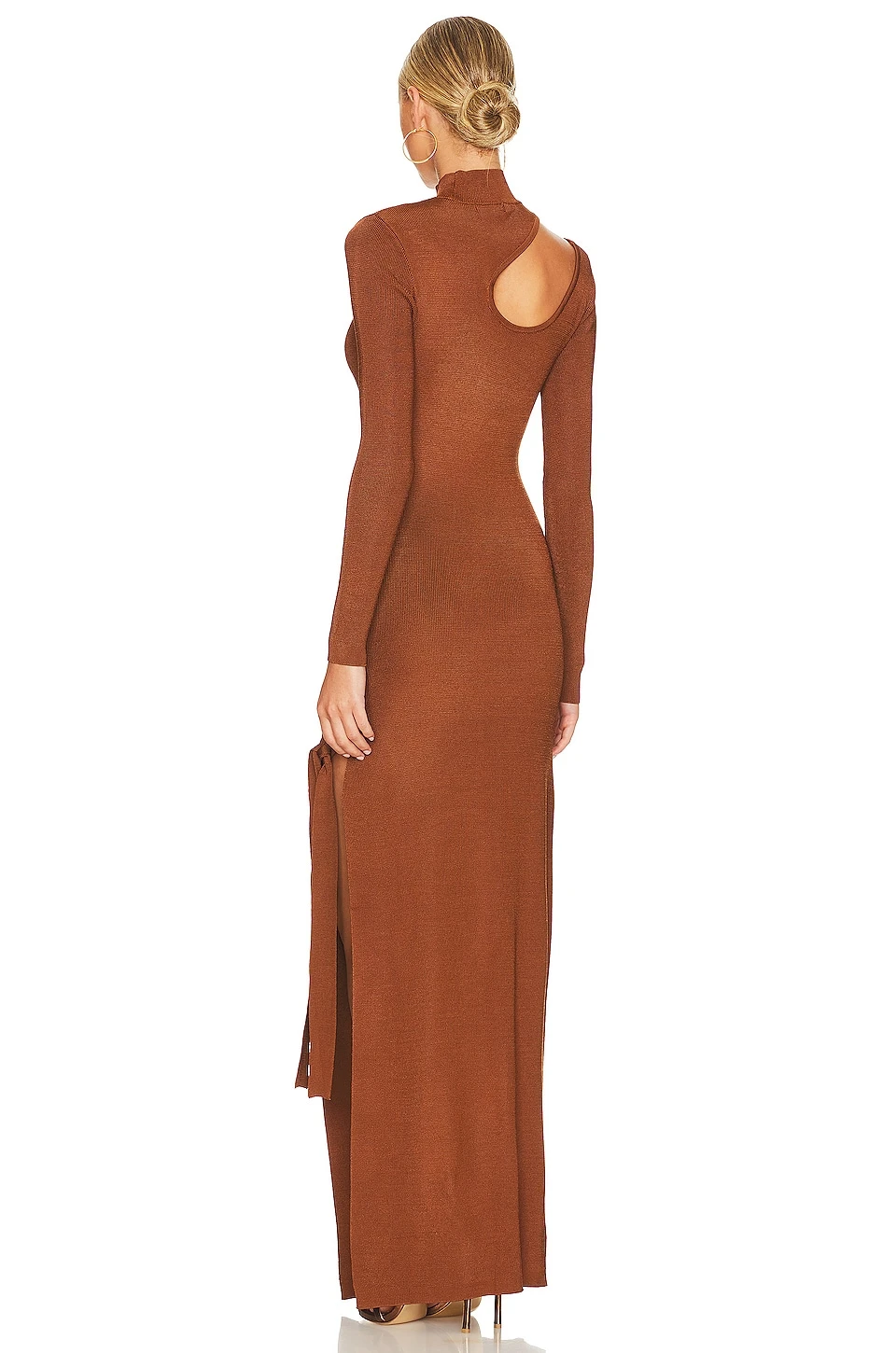 ROBE ARIA Chocolate 6 ROBE ARIA Chocolate – Image 4