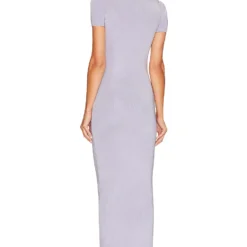 ROBE CLOVER Lilac -Pas Cher Tendricia Magasin ATER WD19 V3