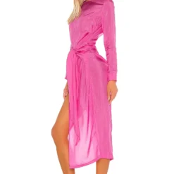 ROBE AVEC CEINTURE À NOUER PARIS Shocking Pink 10 ROBE AVEC CEINTURE À NOUER PARIS Shocking Pink -Pas Cher Tendricia Magasin ATOR WD30 V3