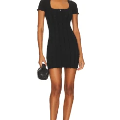 ALEXANDER WANG ROBE MINI ENCOLURE LARGE Black
