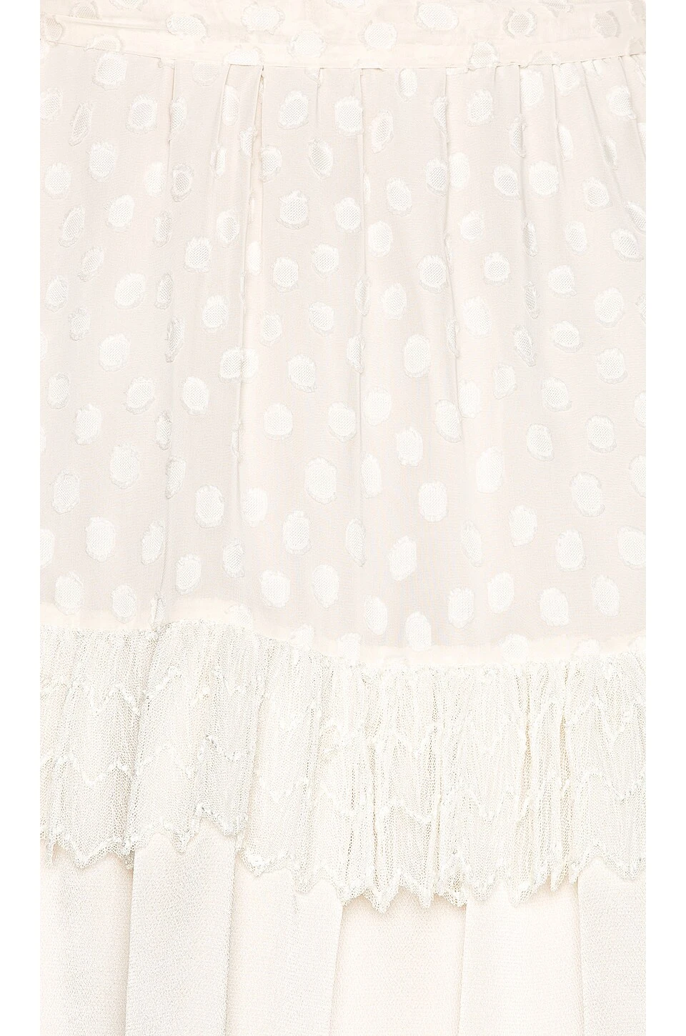 ROBE COURTE KATERINA Cream 7 ROBE COURTE KATERINA Cream – Image 5