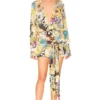 ROBE MONICA Floral Grove -Pas Cher Tendricia Magasin AXIS WD582 V1