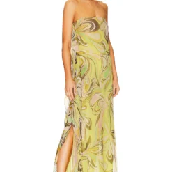 ROBE DE SOIRÉE CAMI Golden Ethereal